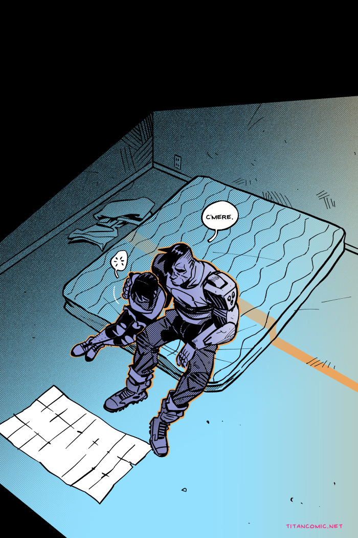 THE TITAN webcomic