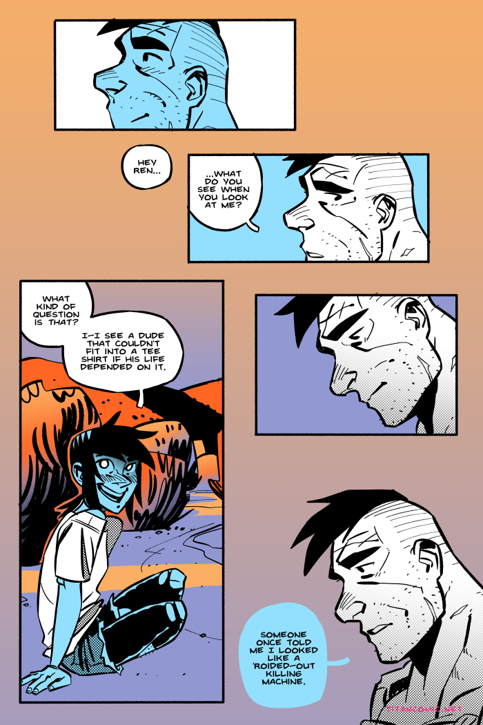 THE TITAN webcomic